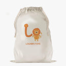 Custom Animal Alphabet Drawstring Sack