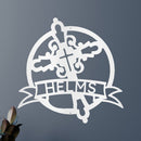 Custom Metal Wall Art - Personalized Christian Sign