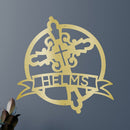 Custom Metal Wall Art - Personalized Christian Sign
