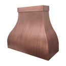 Akicon Custom Handmade Copper Range Hood with Timeless Kitchen Design