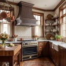 Akicon Custom Handmade Copper Range Hood Custom Kitchen Vent Hood