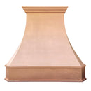 Akicon Custom Handcrafted Classic Copper Range Hood Made to Order