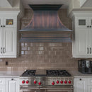 Akicon Custom Handmade Copper Range Hood Custom Kitchen Vent Hood