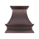 Akicon Custom Handmade Copper Range Hood Custom Kitchen Vent Hood