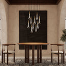 Custom Drop Pendant Light