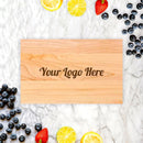 Custom Engraved Business Logo Cutting Board – Bulk Corporate Client Gift