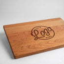 Custom Engraved Business Logo Cutting Board – Personalized Corporate Gift