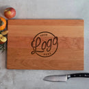 Custom Engraved Business Logo Cutting Board – Personalized Corporate Gift