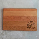 Custom Engraved Corner Logo Cutting Board – Bulk Corporate Client Gift