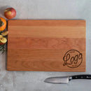 Custom Engraved Corner Logo Cutting Board – Bulk Corporate Client Gift