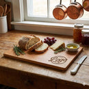 Custom Engraved Corner Logo Cutting Board – Bulk Corporate Client Gift
