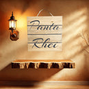 Custom engraved wooden sign