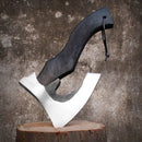 Custom Hand Made Forged High Carbon Steel Axe Superb Design Axe Hatchet Tomahawk WH 3598