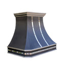 Akicon Custom Handmade Stainless Steel Range Hood Classic Style