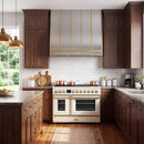 Akicon Custom Stainless Steel Range Hood for Professional Kitchens