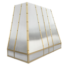 Akicon Custom Handcrafted Stainless Steel Kitchen Hood with Sleek Finish