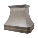 Akicon Custom Handmade Stainless Steel Range Hood Classic Style