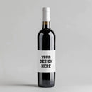 Custom Horizontal Wine Labels