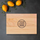 Custom Logo Cutting Board – Personalized Bulk Corporate Client Gift