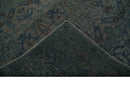Custom Made Antique Style Gray, Taupe and Gray Traditional Design wool Rug