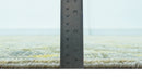 Custom Made Beige And Gray Traditional Hand Knotted wool area rug