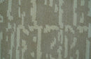 Custom Made Beige Modern Contemporary Hand Knotted Wool Area Rug