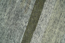 Custom Made Brown and Beige Contemporary Design Hand knotted Wool Area Rug
