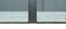 Custom Made Ivory and Gray modern Pattern hand Hooked Contemporary wool Rug