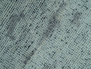 Custom Made Modern Abstract Design Blue And Gray Hand Knotted Wool Area Rug