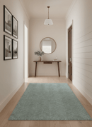 Custom Made Modern Chevron Ivory And Brown Hand Tufted Wool Area Rug