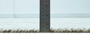 Custom Made Modern Chevron Ivory And Brown Hand Tufted Wool Area Rug