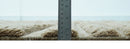 Custom Made Modern Contemporary Beige And Gray Hand Knotted Wool Rug