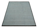 Custom Made Modern Contemporary White and Brown Hand Knotted Wool Rug