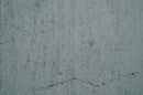 Custom Made Modern Contemporary White and Brown Hand Knotted Wool Rug