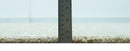 Custom Made Modern Geometrical Beige Hand Tufted Wool Area Rug