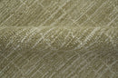Custom Made Modern Geometrical Beige Hand Tufted Wool Area Rug