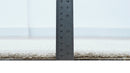 Custom Made Modern Solid Design Gray Hand Tufted Wool Rug
