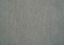 Custom Made Modern Solid Design Gray Hand Tufted Wool Rug