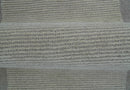 Custom Made Modern Solid Design Gray Hand Tufted Wool Rug