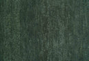 Custom Made Modern Solid Green Hand Tufted Wool Area Rug