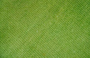 Custom Made Modern Solid Overdyed Green Hand Knotted Wool Area Rug