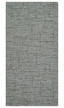 Custom Made Modern Style Brown Hand Tufted Wool Rug
