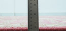 Custom Made Pink and Beige Oushak Hand Knotted Wool Rug