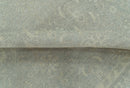 Custom Made Silver Traditional Silver Hand Knotted Wool Rug