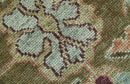 Custom Made Traditional Design Brown And Beige Hand Knotted wool area rug
