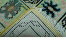 Custom Made Traditional Oushak Design mustard Hand Knotted Wool Area Rug