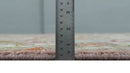 Custom Made Transitional Pink, Green and Ivory Turkish Design wool Area Rug