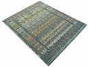 Custom Made Turkish Design Multi color Hand Knotted Wool Rug