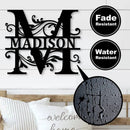 Custom Metal Wall Art - Personalized Christian Sign