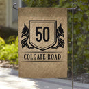 Custom Personal Address Garden Flag
